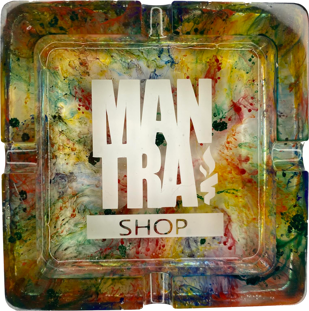 "Mantrashop X Stixx Selections" Resin Ashtrays.