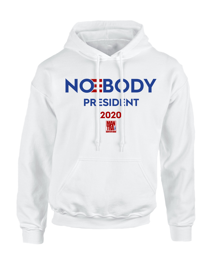 "NOE-BODY" Hoody
