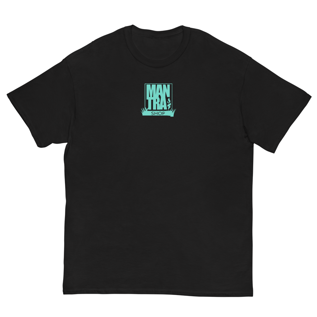 "The Light Beyond The Window" T-shirt (Black)