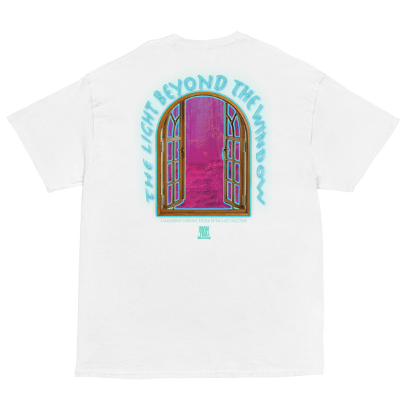 "The Light Beyond The Window" T-shirt (White)