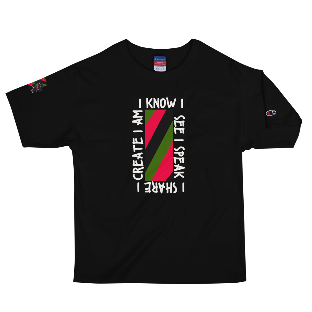 "Mantras" Tshirt (PANther colorway)