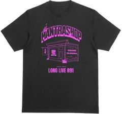 "Long Live 891" Tshirt (Black/Torch Magenta)