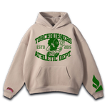"Torchburners Athletic Dept" Oversized Fleece Hoody