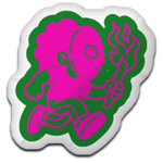 "Running MBR" Plush Throw Pillow