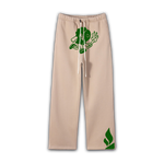 "Running MBR" Fleece Straight Leg Sweats