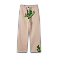 "Running MBR" Fleece Straight Leg Sweats