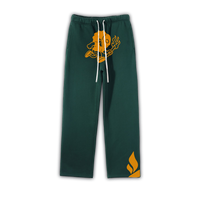 "Running MBR" Fleece Straight Leg Sweats