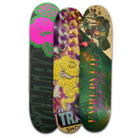 Skateboard Deck Pack #1.