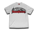 Trendsetta TSC X Mantrashop CLE "Stacked Brands" Tshirt (White)