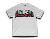 Trendsetta TSC X Mantrashop CLE "Stacked Brands" Tshirt (White)