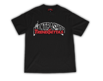 Trendsetta TSC X Mantrashop CLE "Stacked Brands" Tshirt (Black)