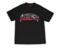 Trendsetta TSC X Mantrashop CLE "Stacked Brands" Tshirt (Black)
