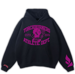 "Torchburners Athletic Dept" Oversized Fleece Hoody