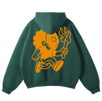 "Torchburners Athletic Dept" Oversized Fleece Hoody