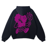 "Torchburners Athletic Dept" Oversized Fleece Hoody