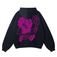 "Torchburners Athletic Dept" Oversized Fleece Hoody