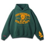 "Torchburners Athletic Dept" Oversized Fleece Hoody