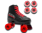 Trendsettas TSC X Mantrashop CLE  "32 x 58mm Roller Skate Wheels/Bearings x4"