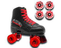 Trendsettas TSC X Mantrashop CLE  "32 x 58mm Roller Skate Wheels/Bearings x4"