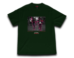 Trendsetta TSC X Mantrashop CLE "Still Rollin" Tshirt (Forest Green)