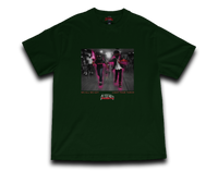 Trendsetta TSC X Mantrashop CLE "Still Rollin" Tshirt (Forest Green)