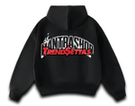Trendsetta TSC X Mantrashop CLE "WAWGLYT" Zipup Hoody (Black)