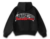 Trendsetta TSC X Mantrashop CLE "WAWGLYT" Zipup Hoody (Black)