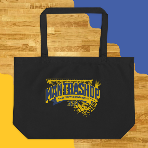 Mantrashop "Indy All Stars" Tote bags.