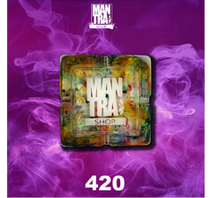 "Mantrashop X Stixx Selections" Resin Ashtrays.