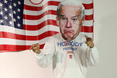 "NOE-BODY" Hoody