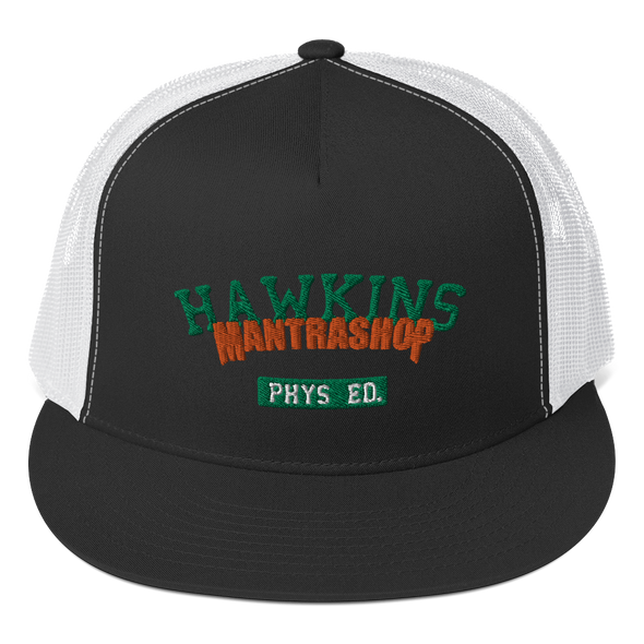 "MantraHawkins" Trucker Hat