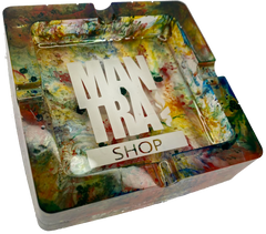 "Mantrashop X Stixx Selections" Resin Ashtrays.