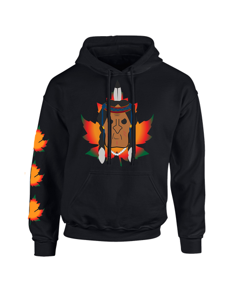 "BigChief" Hoody