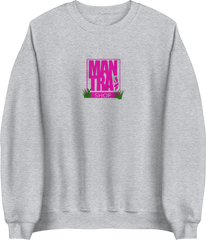 "The Mist" Premium Box brand Crewneck (Flocked)