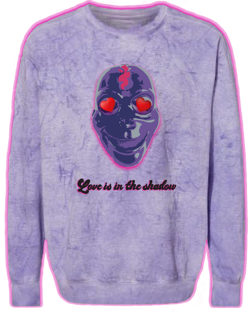 "Love Is In The Shadow" Crewneck