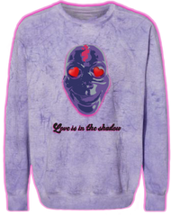 "Love Is In The Shadow" Crewneck