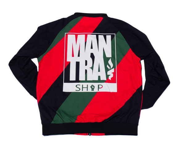 "Box brand" Bomber Jacket (PANther Colorway)