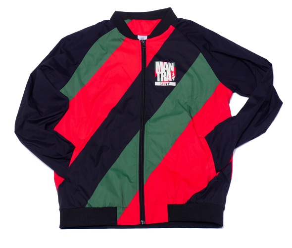 "Box brand" Bomber Jacket (PANther Colorway)