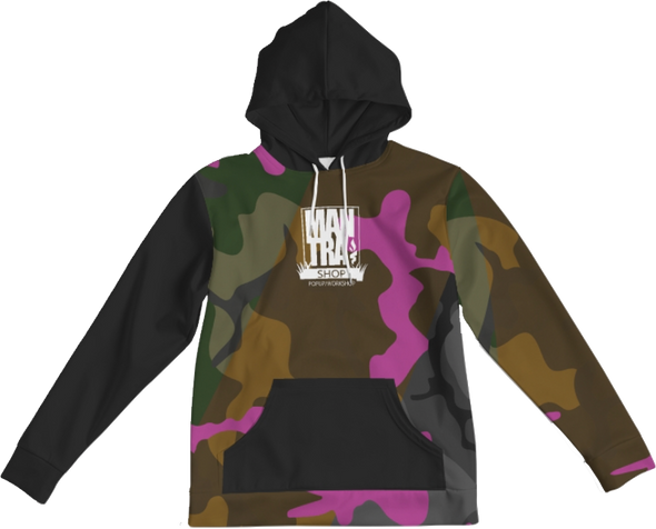 "Camo" Boxbrand Hoody