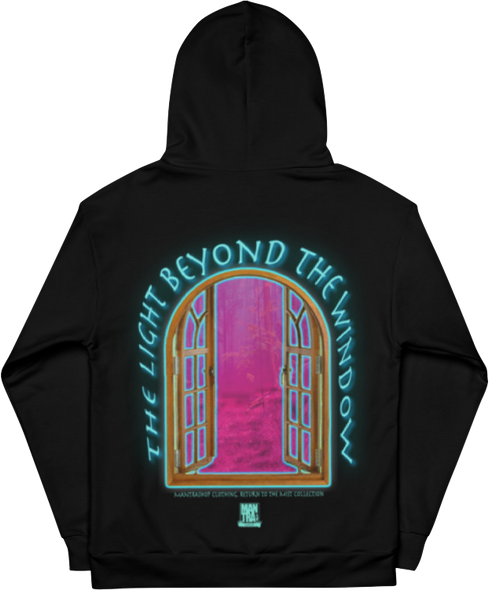 "The Light Beyond The Window" Hoody(Black)