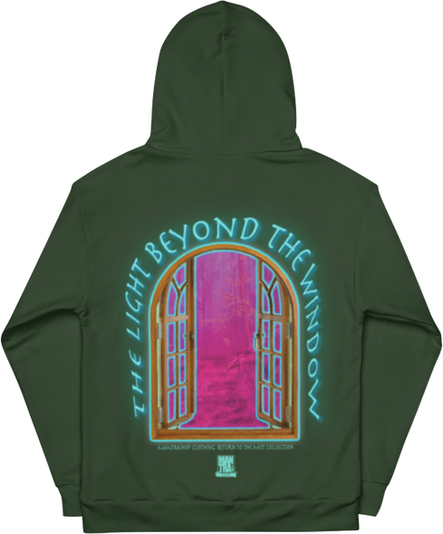 "The Light Beyond The Window" Hoody(Forest)