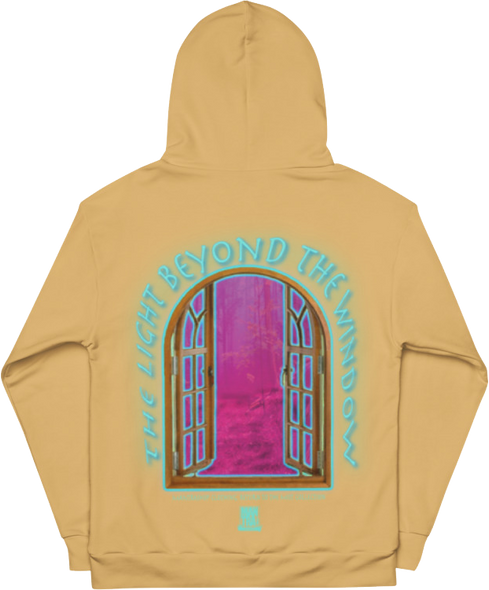 "The Light Beyond The Window" Hoody (Sand)