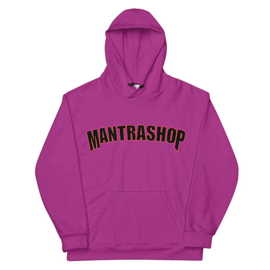 "Glowing Brand" Hoody (Magenta)