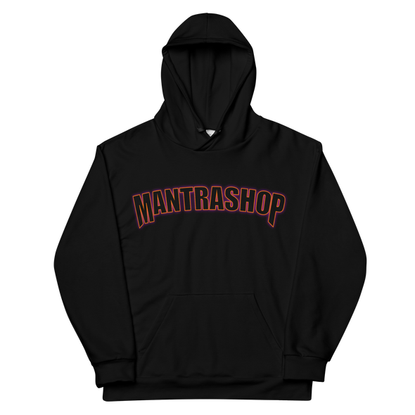 "Glowing Brand" Hoody (Black)