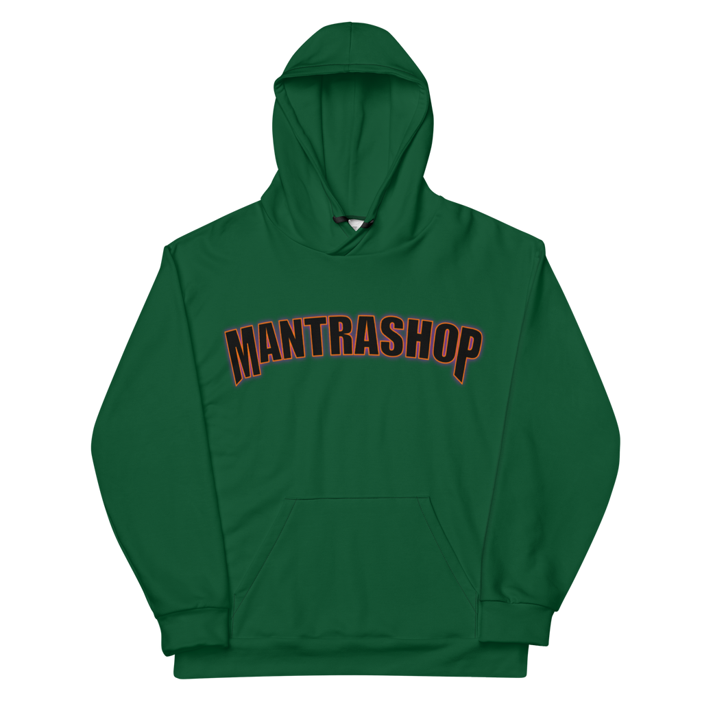 "Glowing Brand" Hoody (Earth Green)