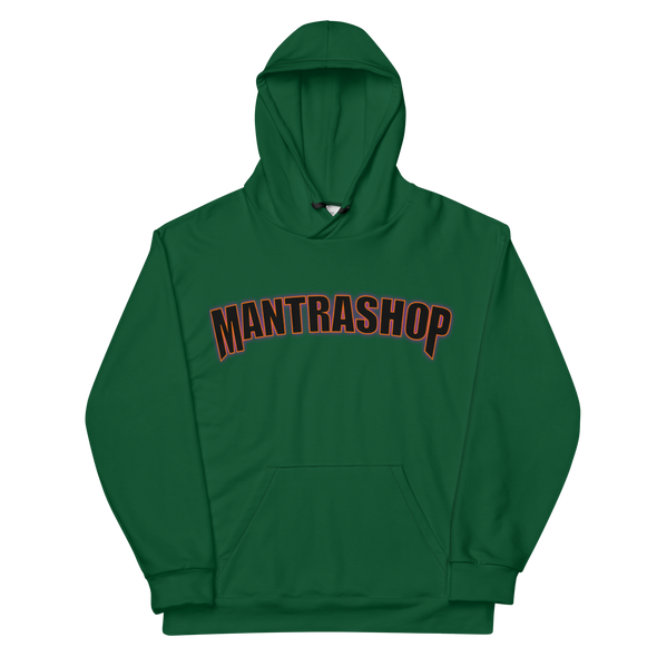 "Glowing Brand" Hoody (Earth Green)