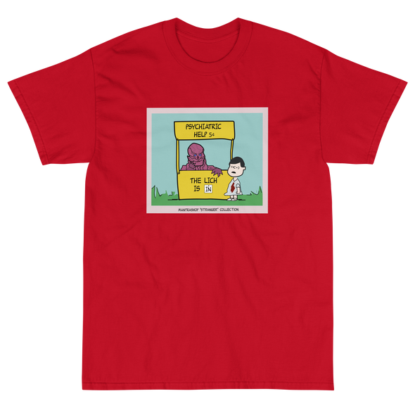 "The Lich Is In" Tshirt
