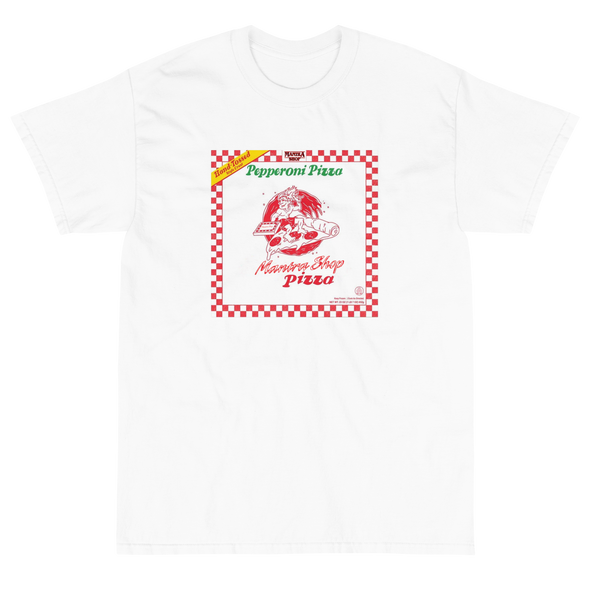 "MantraBoys Pizza shop" Tshirt