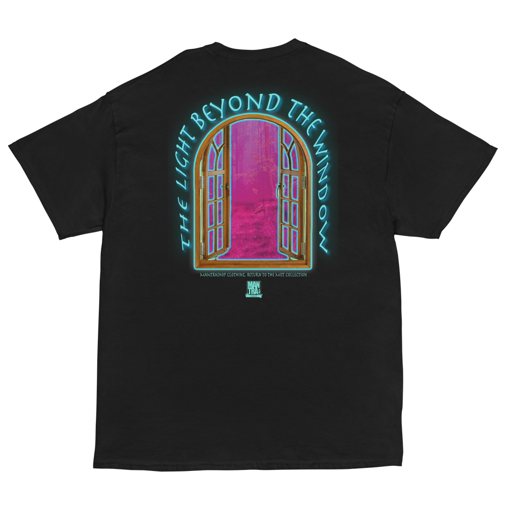 "The Light Beyond The Window" T-shirt (Black)