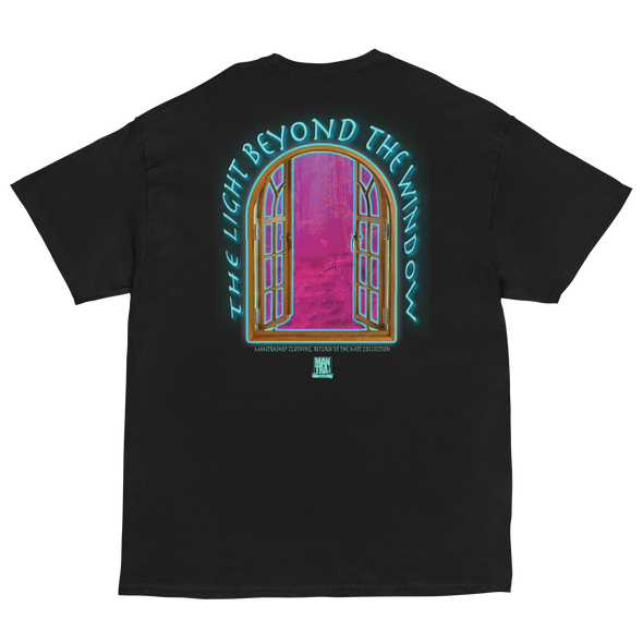 "The Light Beyond The Window" T-shirt (Black)